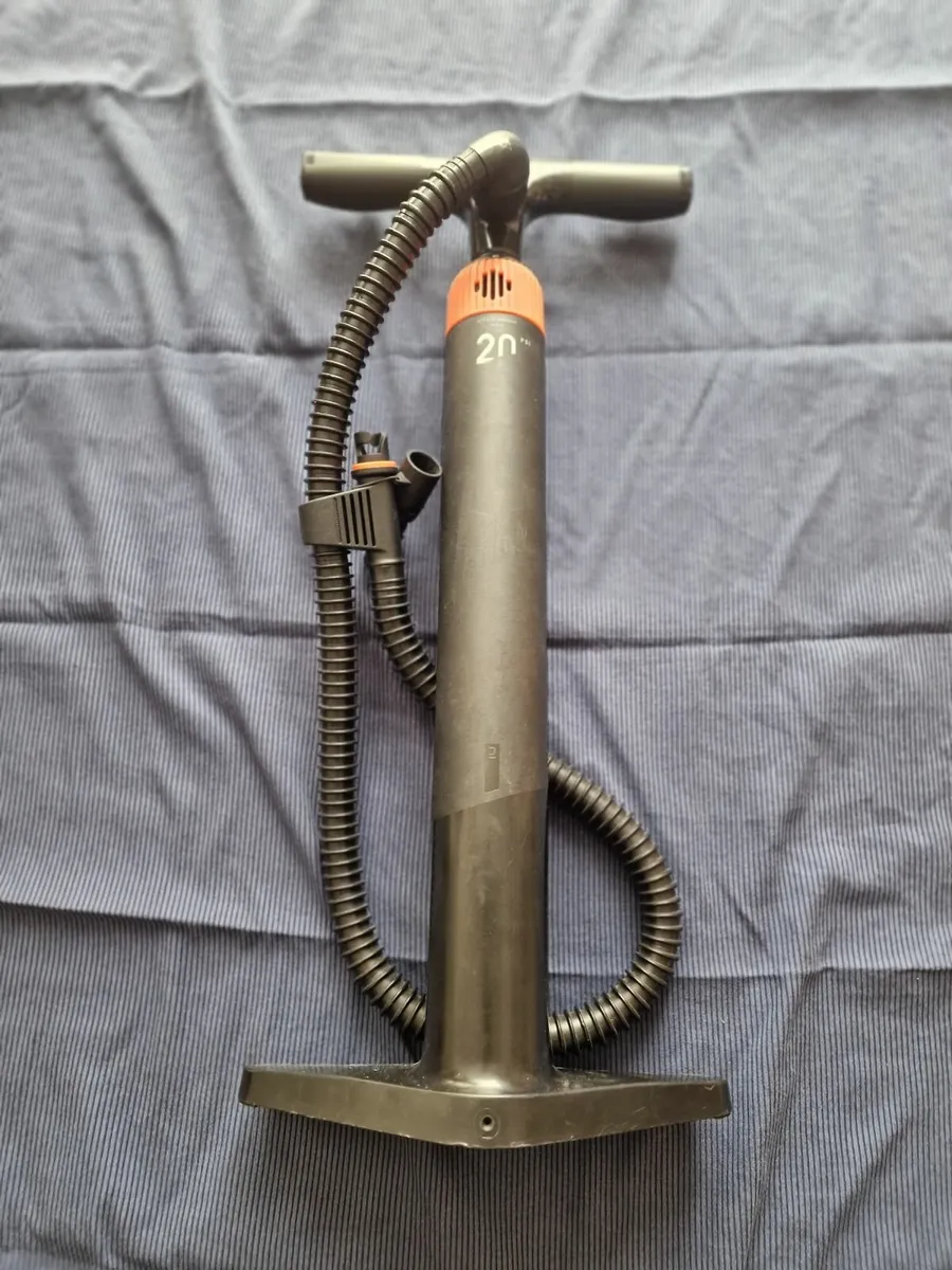 SUP surf board+Kayk seat+Pump+paddle - Image 2