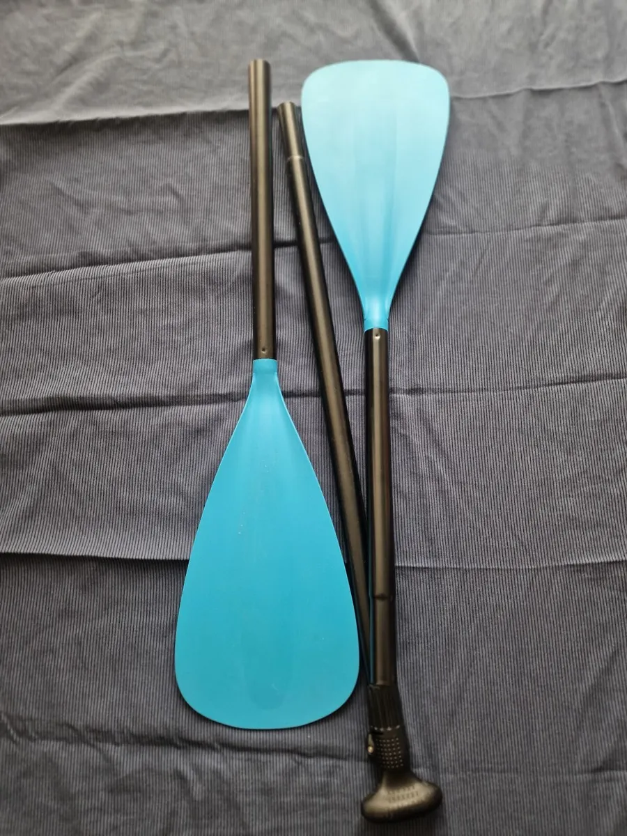 SUP surf board+Kayk seat+Pump+paddle - Image 3