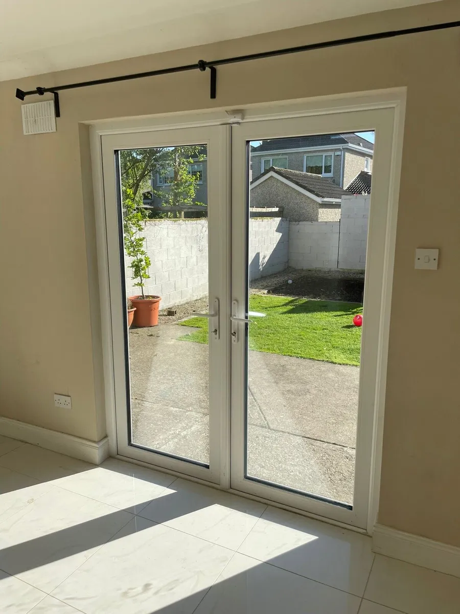 Triple glazed French doors - Image 1
