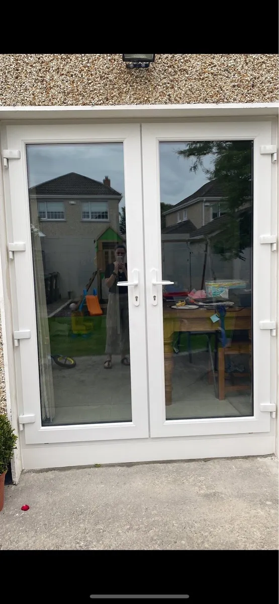 Triple glazed French doors - Image 2