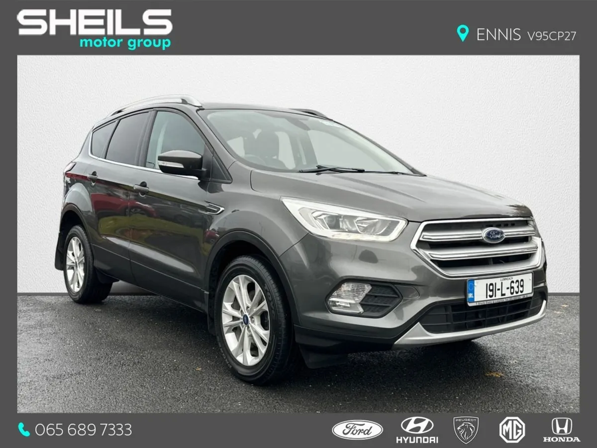 Ford Kuga 1.5tdci 120PS FWD Titanium - Image 1