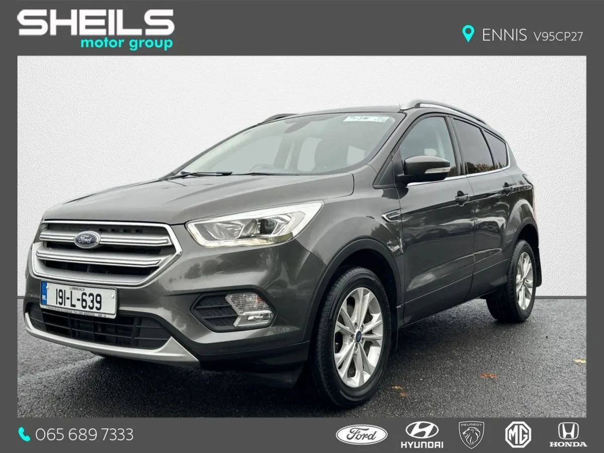 Ford Kuga 1.5tdci 120PS FWD Titanium - Image 4