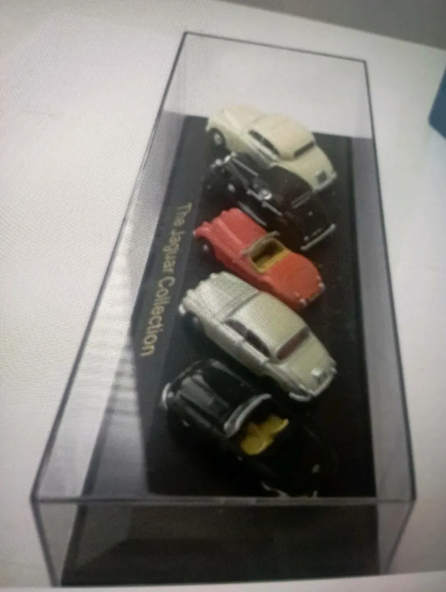 OXFORD DIE CAST 5 PIECE JAUGUAR COLLECTION - Image 3