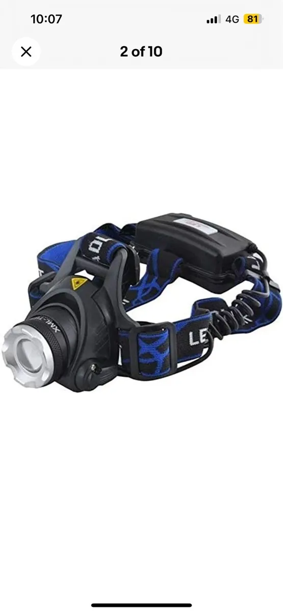 Tool. Head torch - Image 1