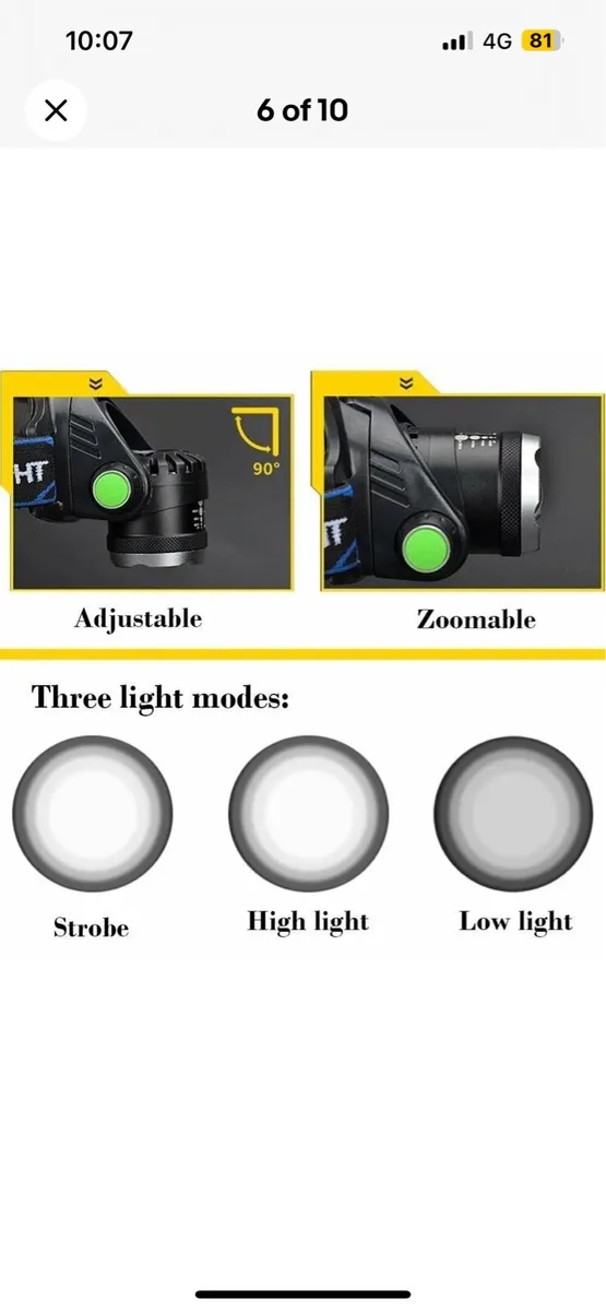 Tool. Head torch - Image 3