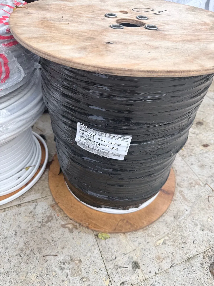 Electric cable. - Image 1