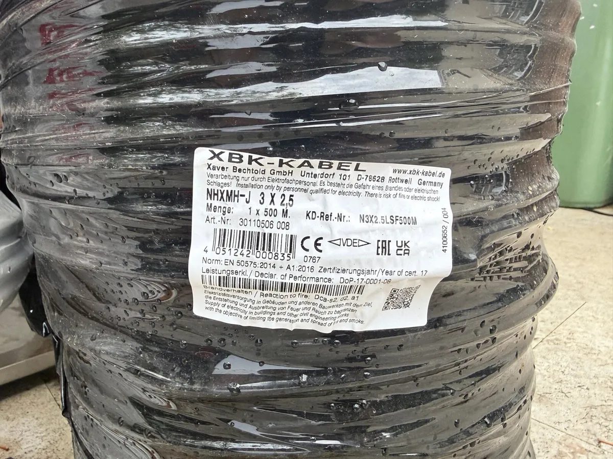 Electric cable. - Image 2