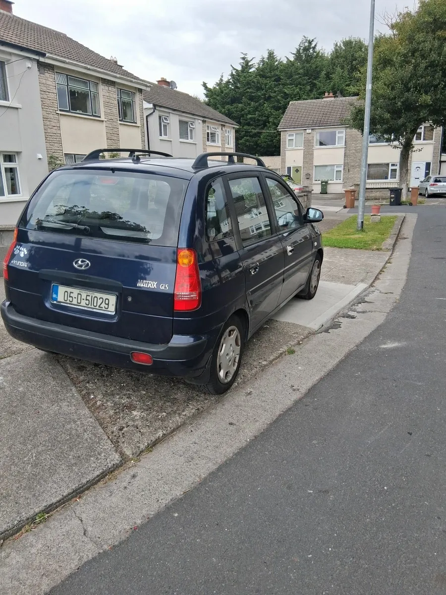 Hyundai Matrix 2005 - Image 4