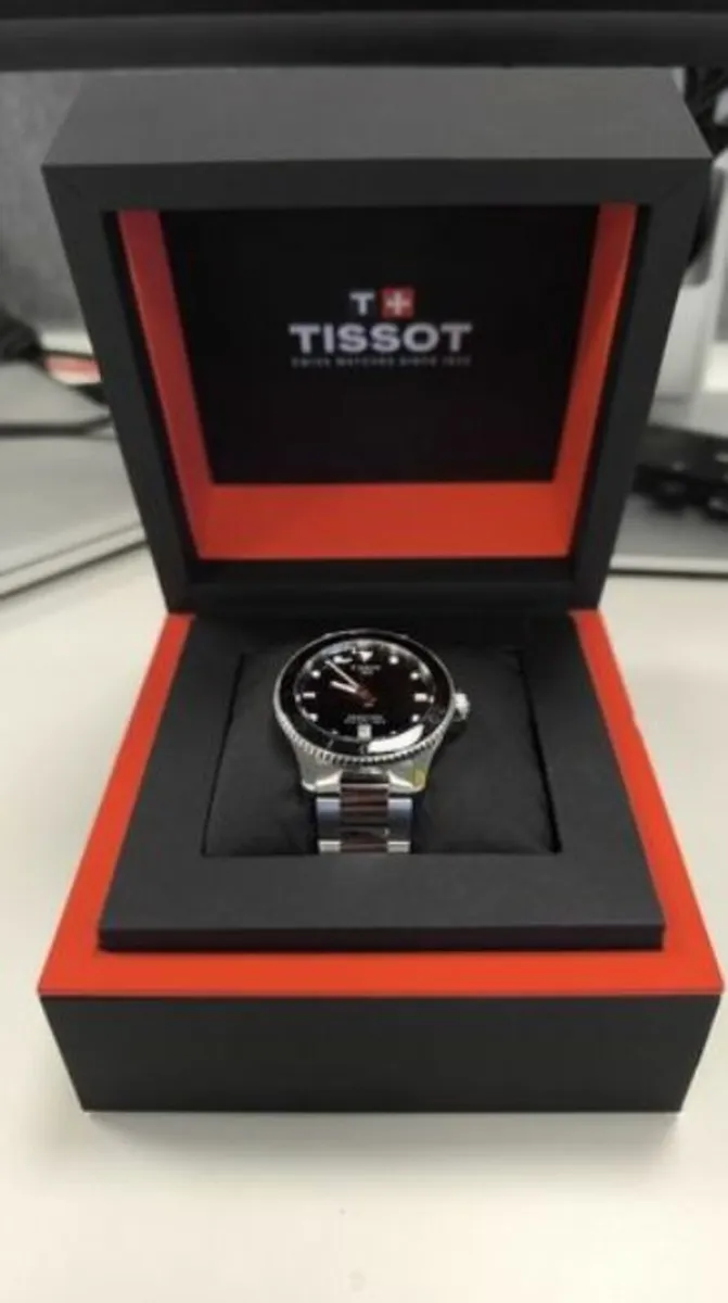 Tissot Seastar 1000 black New - Image 2