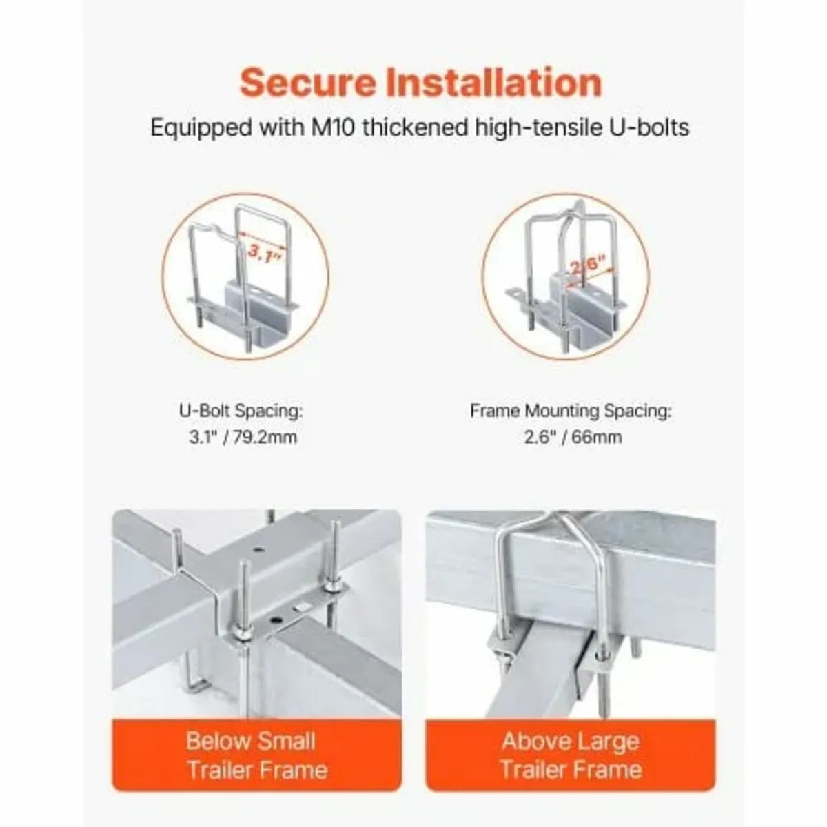 Boat Trailer Guide, 1524mm Adjustable Design Trail - Image 3