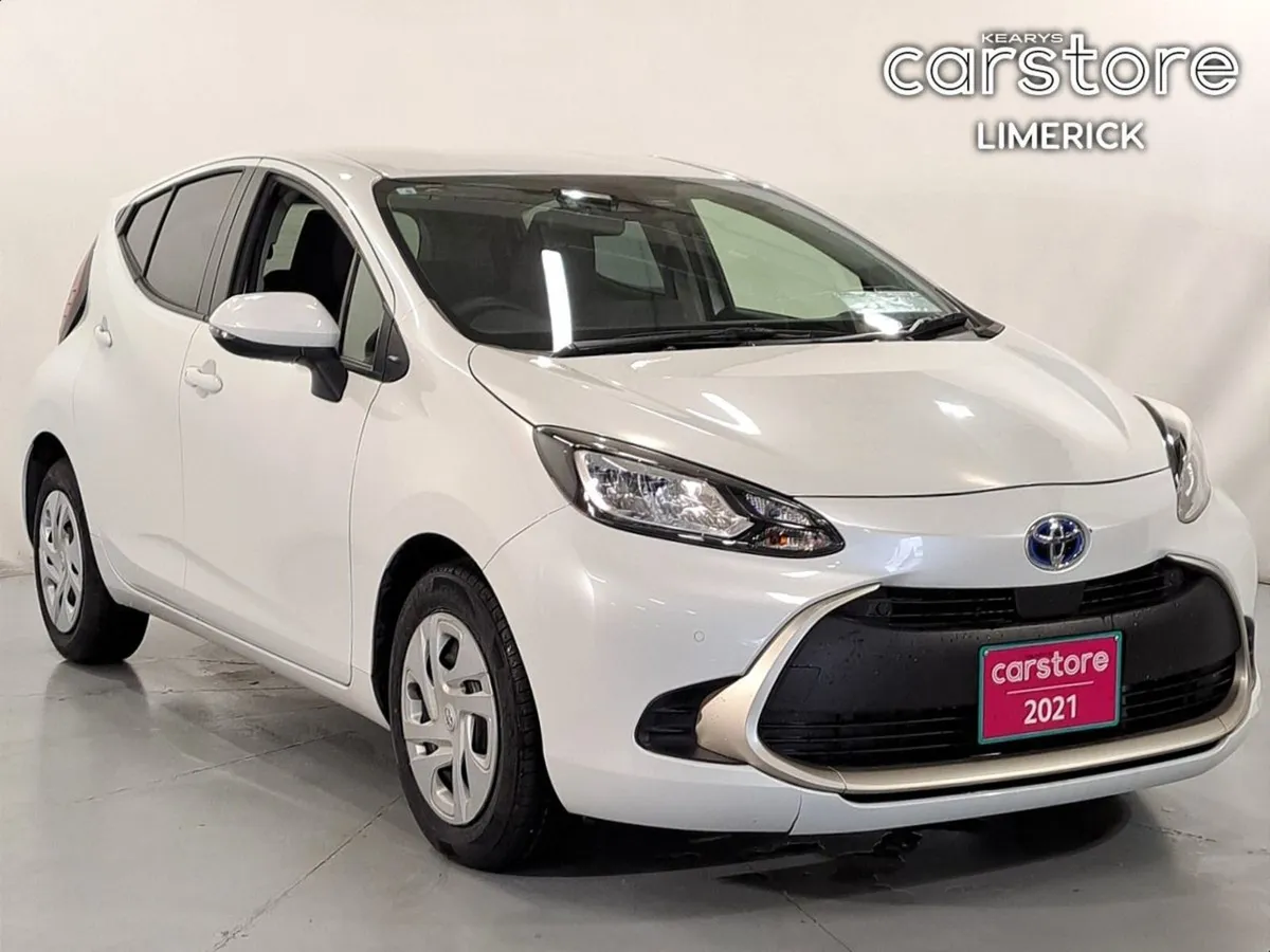 Toyota Aqua 1.5 Hybrid 5DR - Image 1
