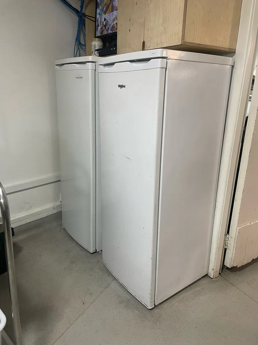 PowerPoint P45514LM1W Tall Larder Fridge — White - Image 2