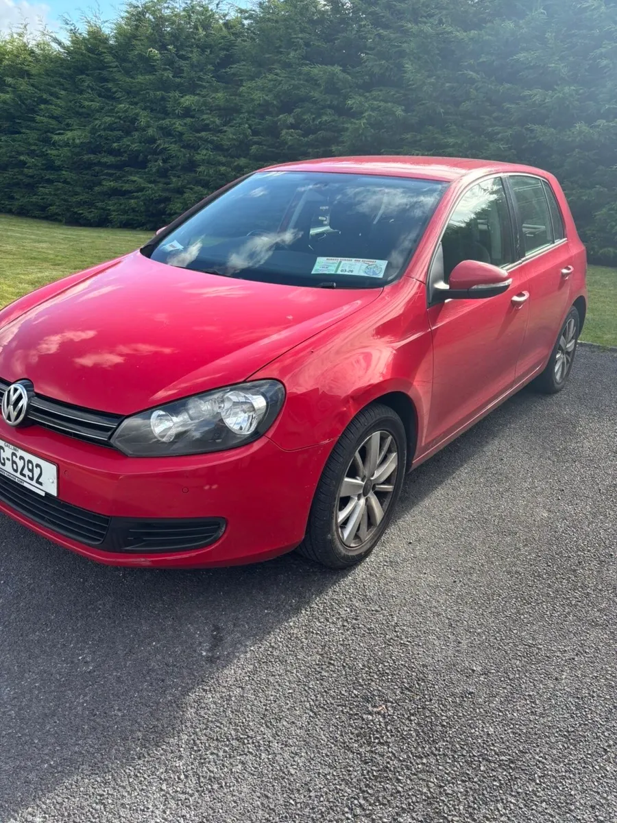2012 Golf - Image 1