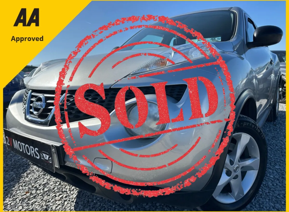 🔵 Nissan Juke 1.5 DCI 5DR 110BHP AA APPROVED - Image 1