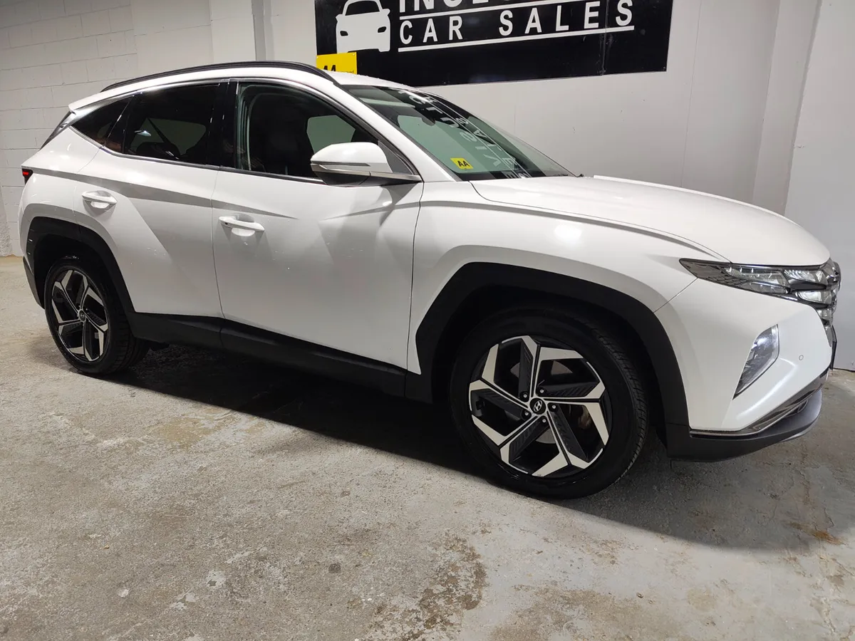 Hyundai Tucson 2022 1.6 AUTOMATIC PETROL EXECUTIVE - Image 4