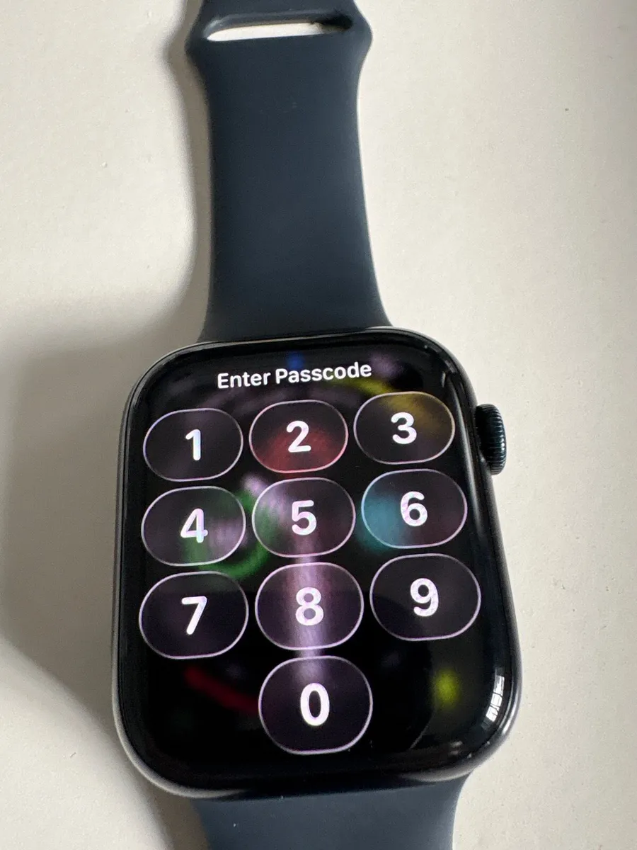 Apple Watch Series 8 Midnight Aluminium 45mm S/M - Image 4