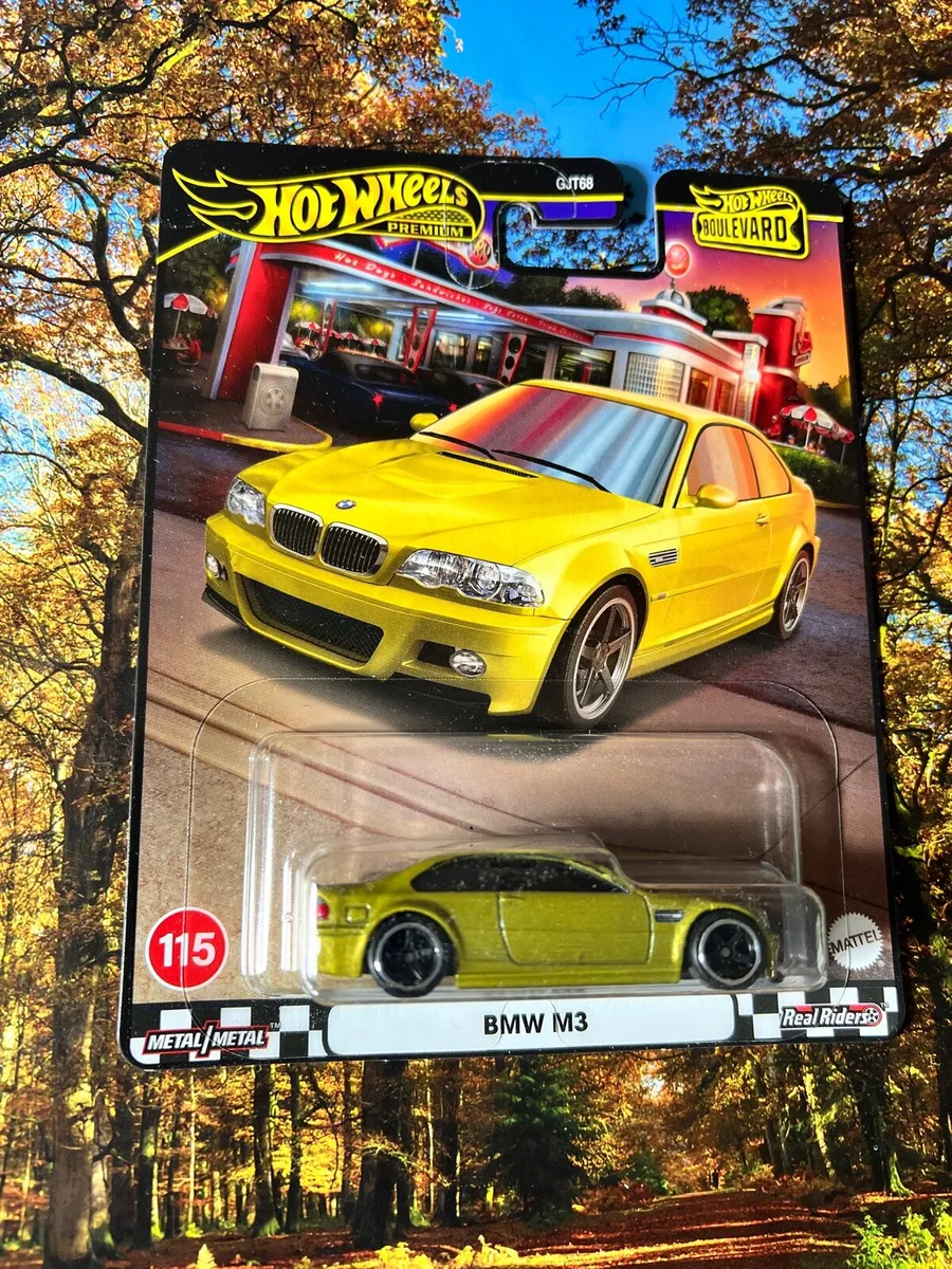 BMW M3 E46 HOT WHEELS PREMIUM