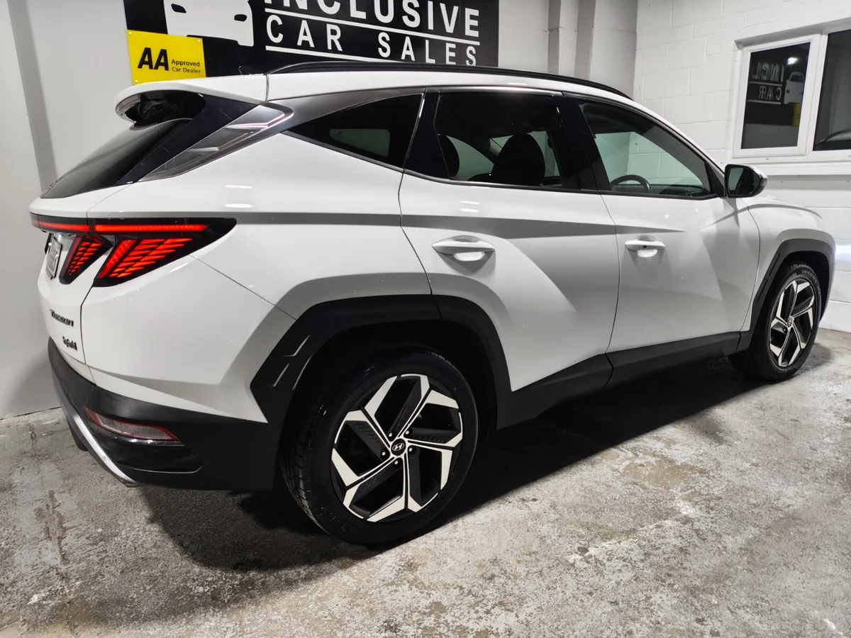 Hyundai Tucson 2022 1.6 AUTOMATIC PETROL EXECUTIVE - Image 2