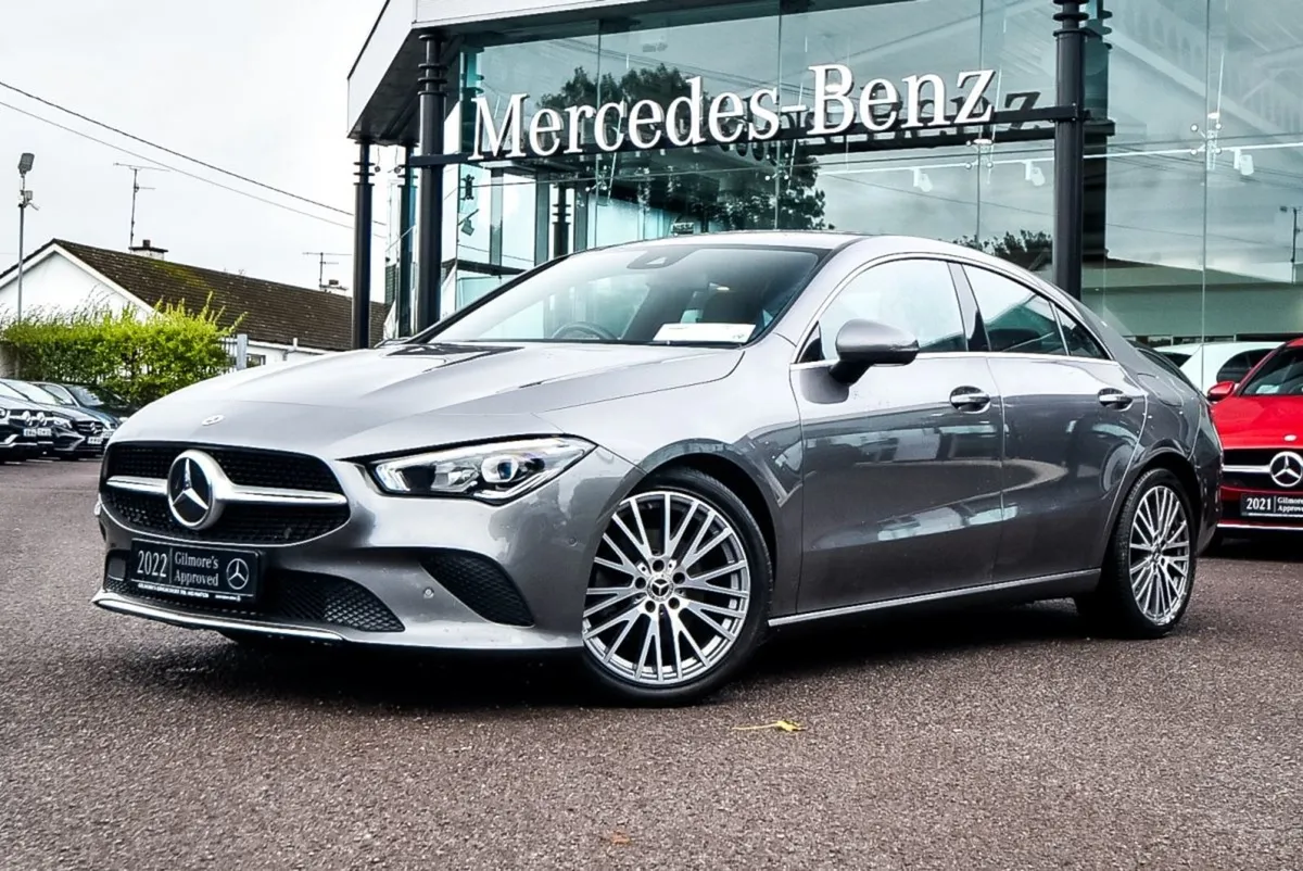 Mercedes-Benz CLA Class 200d Progressive Auto - Image 1