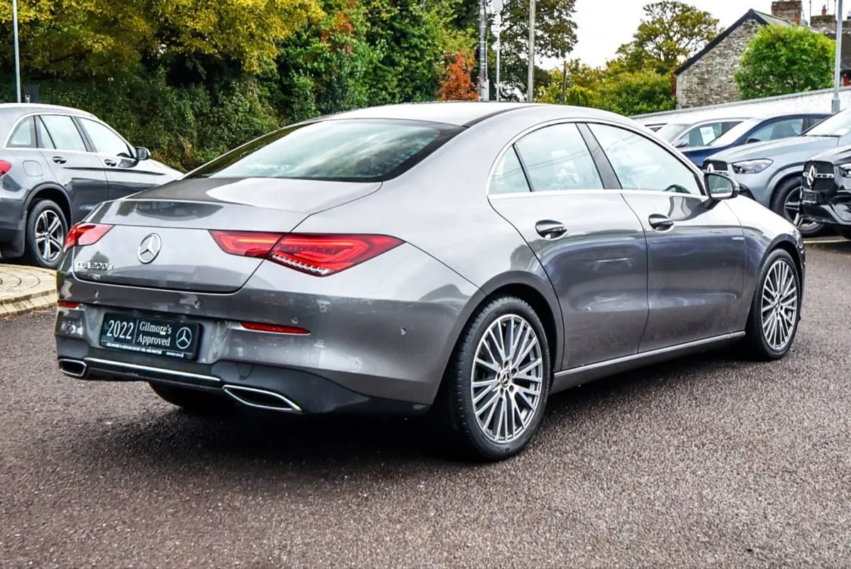 Mercedes-Benz CLA Class 200d Progressive Auto - Image 2