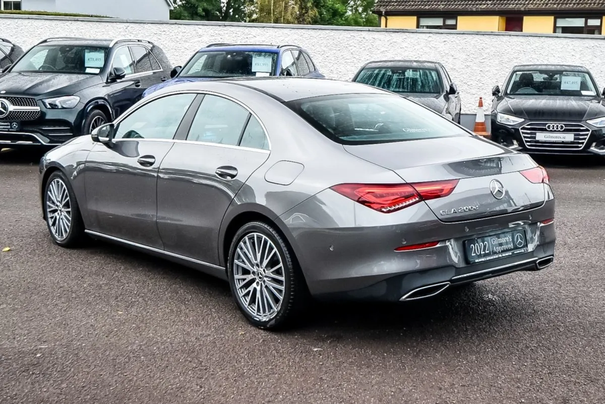 Mercedes-Benz CLA Class 200d Progressive Auto - Image 4