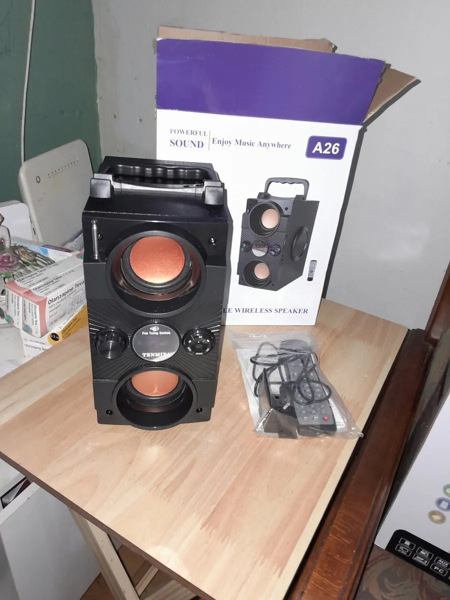 Speaker A26 portable wireless e30
