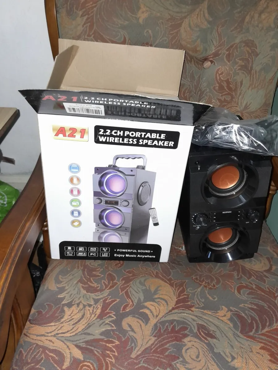 Speaker A21 E40 - powerful sound