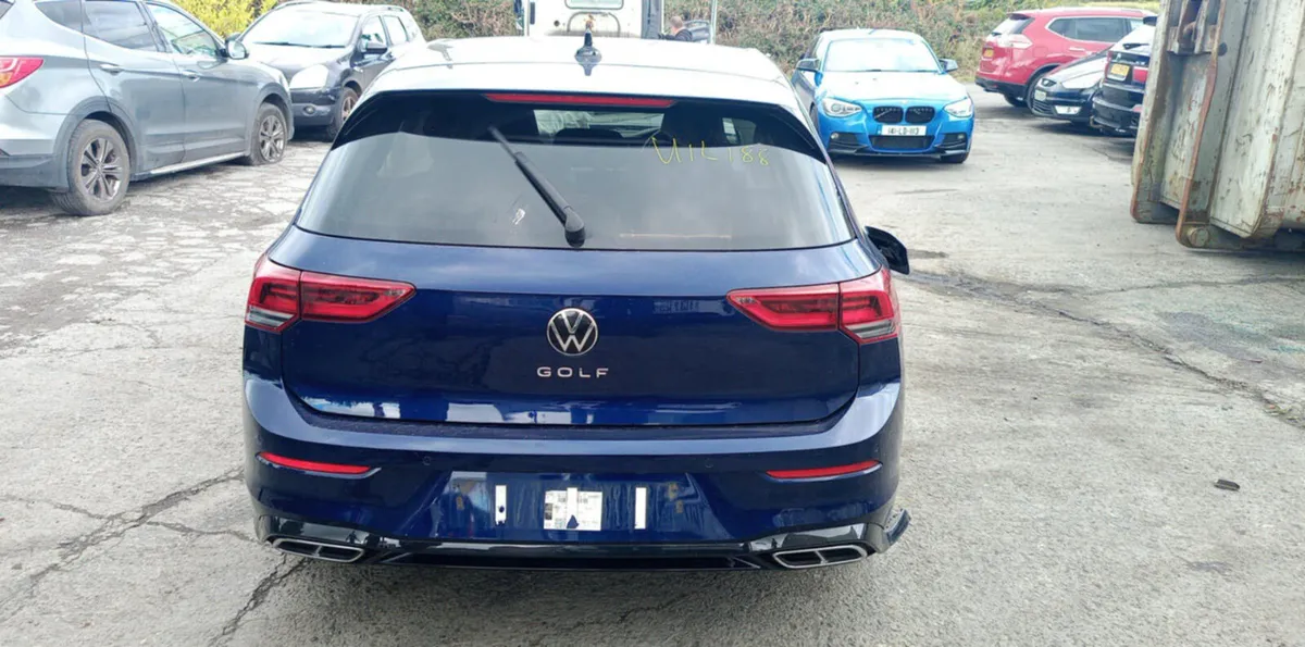 2022 VOLKSWAGEN GOLF R LINE 1.5 TSI FOR BREAKING! - Image 1