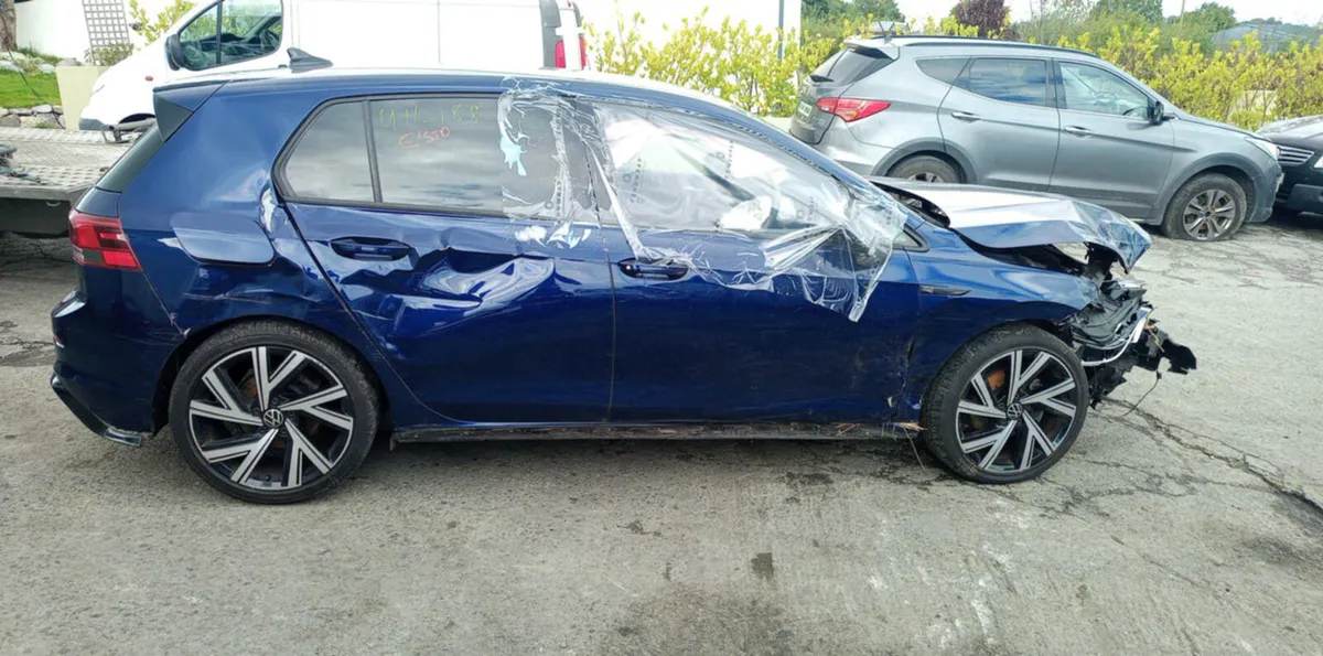 2022 VOLKSWAGEN GOLF R LINE 1.5 TSI FOR BREAKING! - Image 3