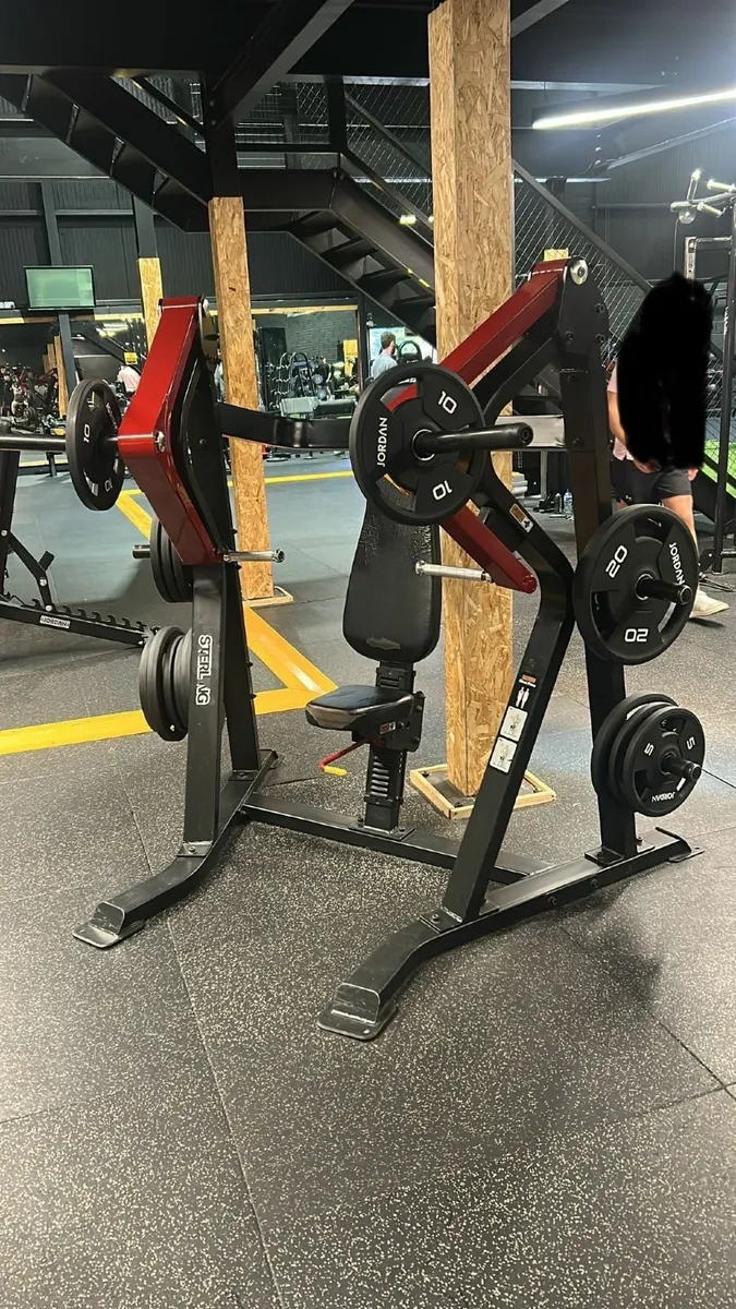 Chest Press Machine - Image 1