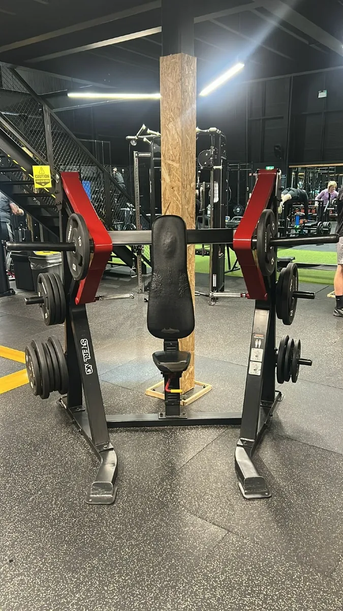 Chest Press Machine - Image 2