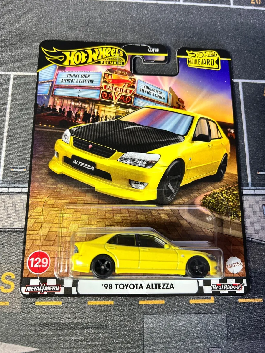 TOYOTA ALTEZZA HOT WHEELS PREMIUM