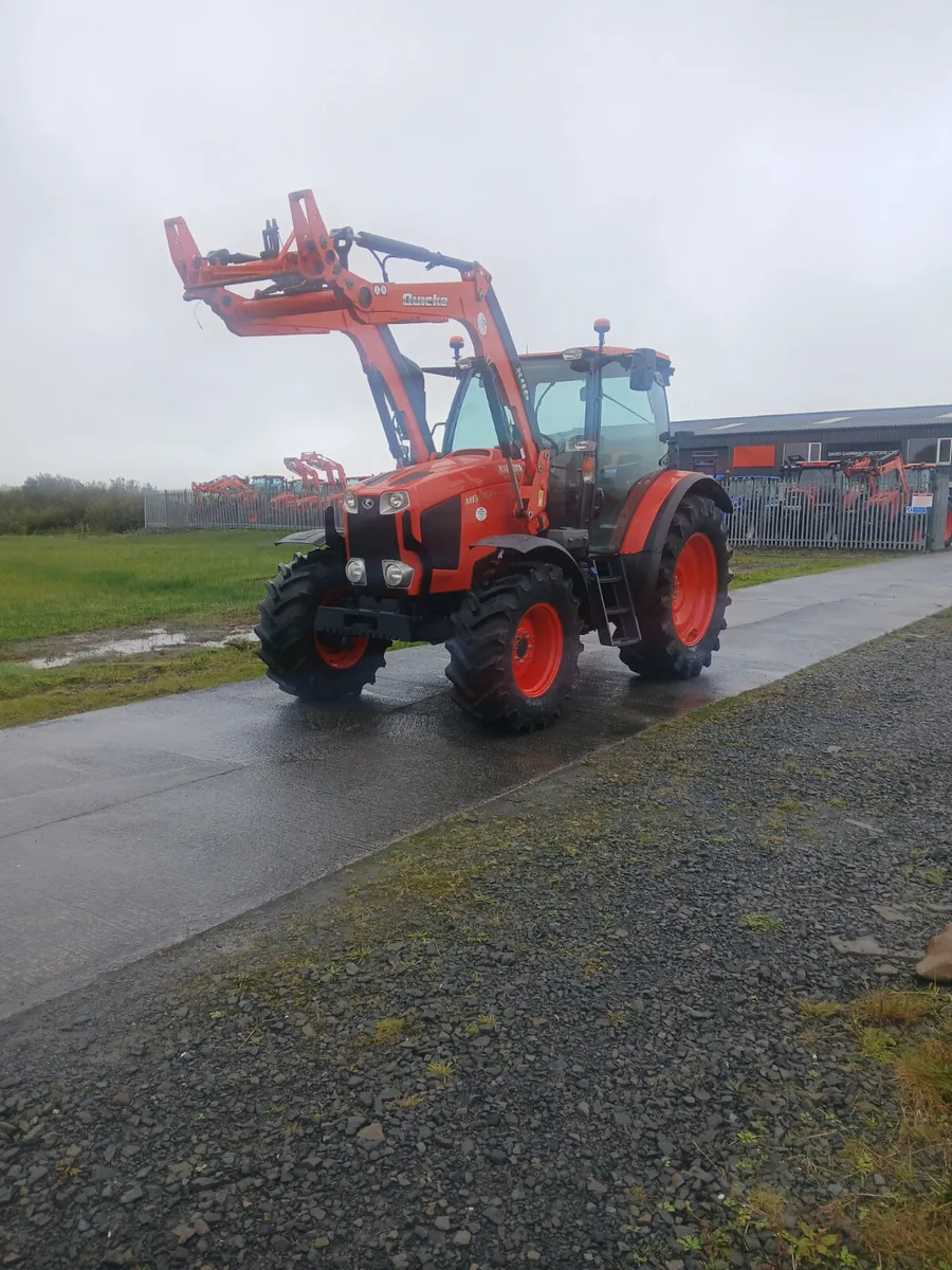 Kubota M 135GX - Image 1