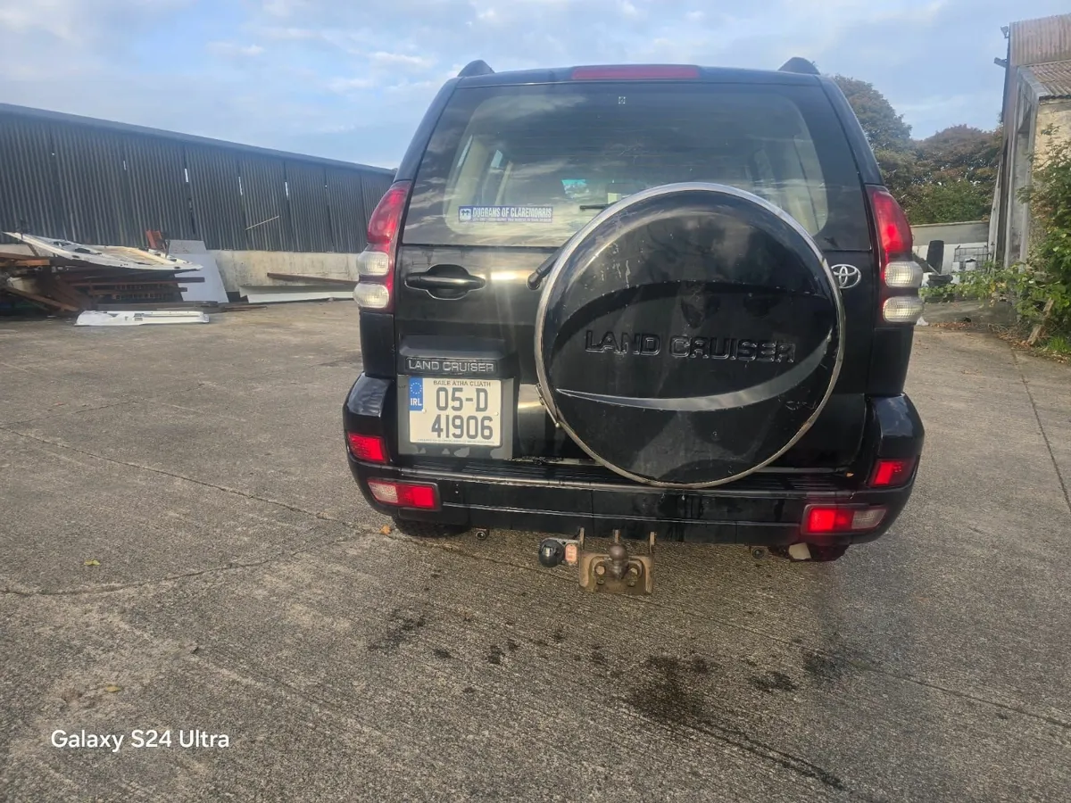 Toyota Land Cruiser 2005 (CHANGE HEAD GASKET!!) - Image 3