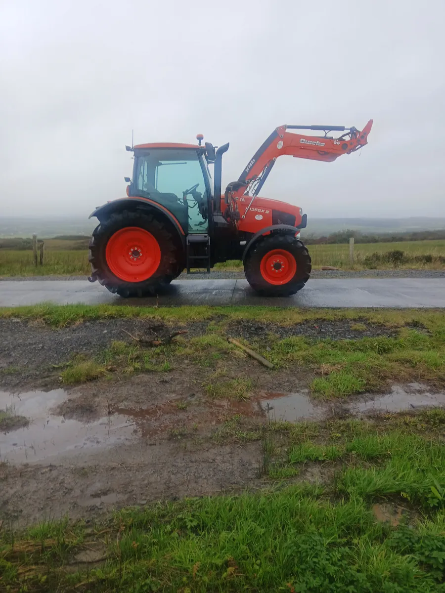 Kubota M 135GX - Image 4