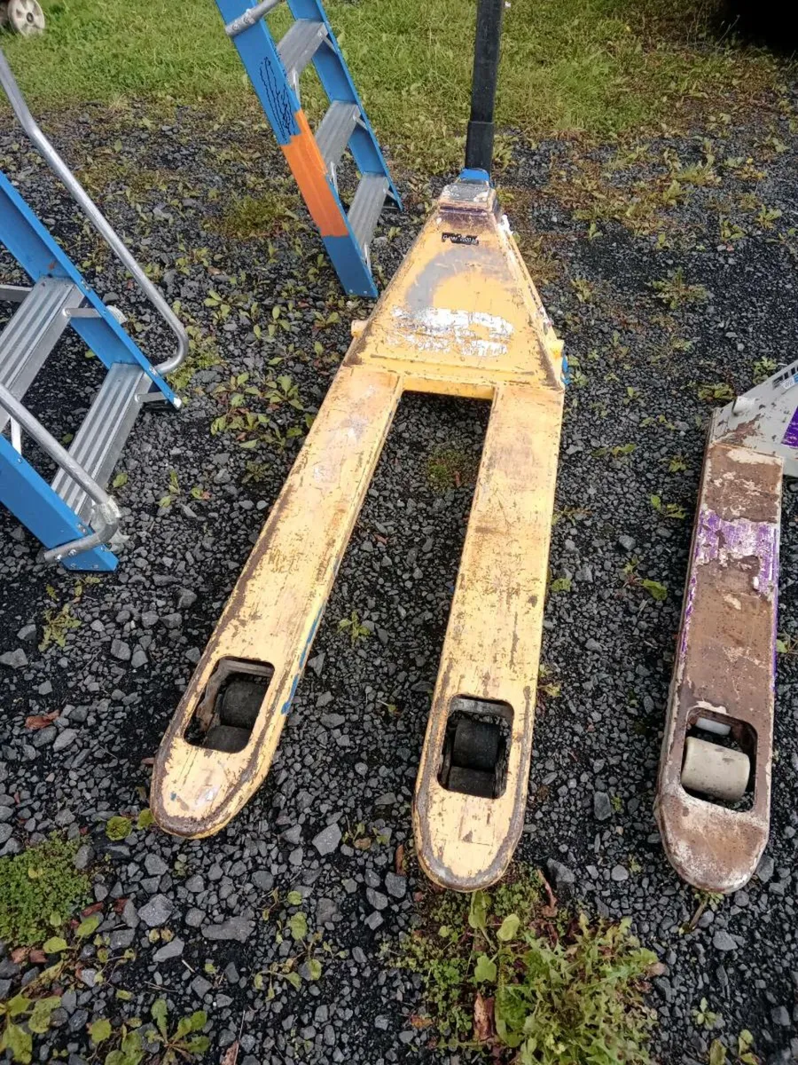 Pallet trucks - Image 3