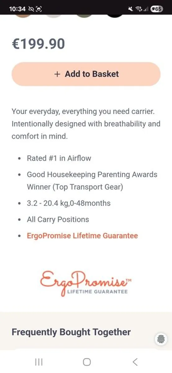 Ergobaby Omni Breeze - Image 2