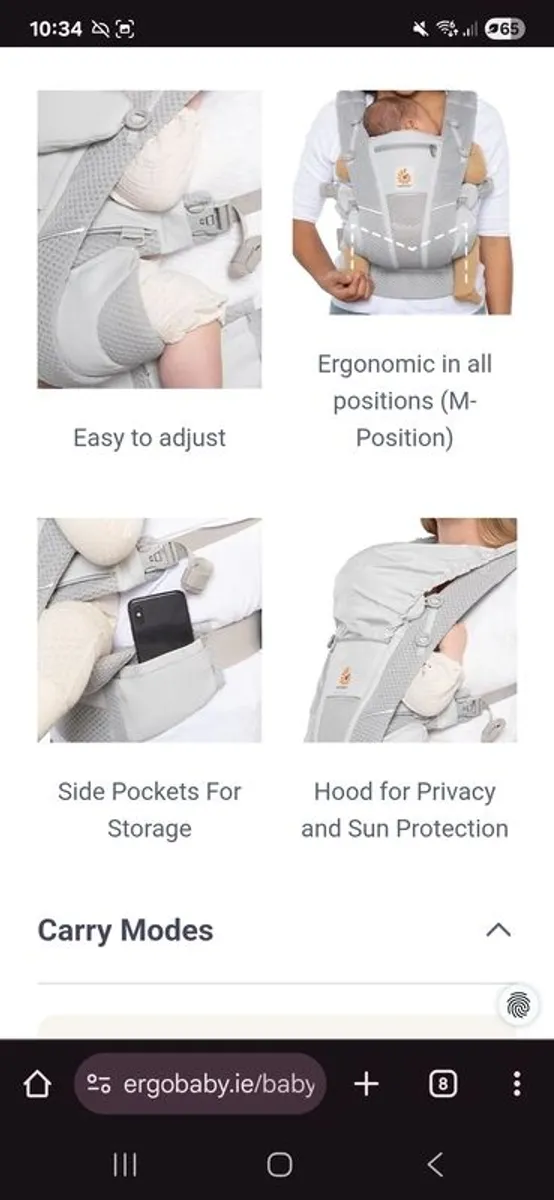 Ergobaby Omni Breeze - Image 3