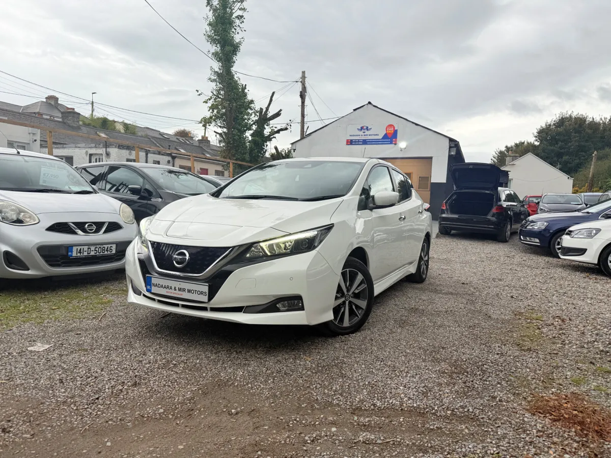 2019 NISSAN LEAF 40KWH ACENTA (6.6KC) Hatchback - Image 2