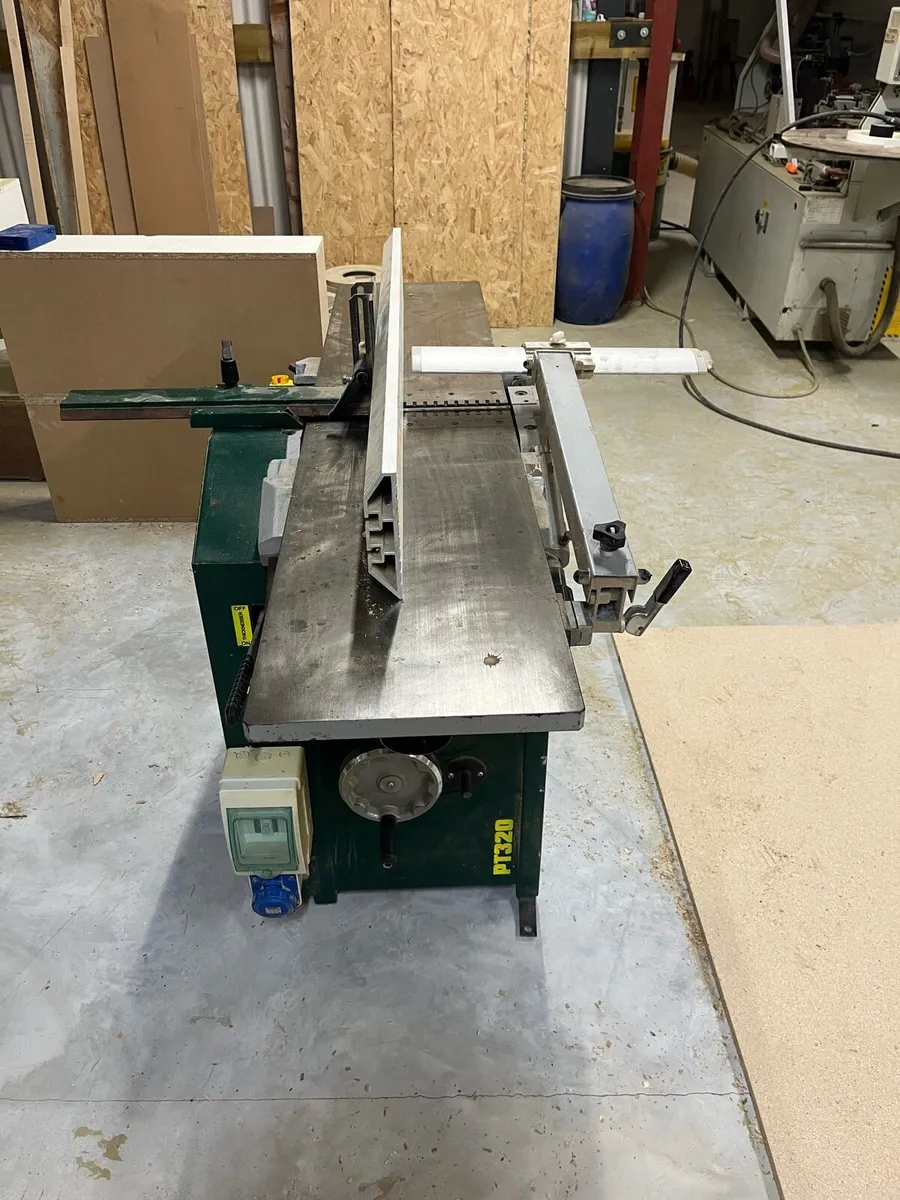 Planer thicknesser - Image 1