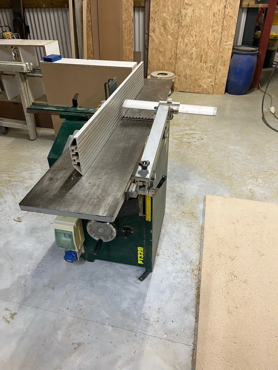 Planer thicknesser - Image 2