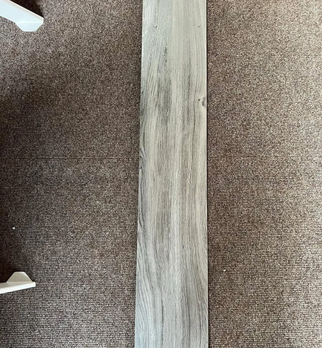 Clearance grey wood effect tile porcelain