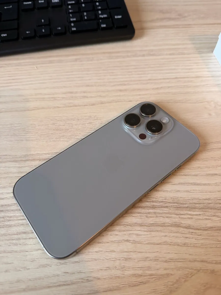 Immaculate iPhone 16 Pro Natural Titanium 128GB - Image 1
