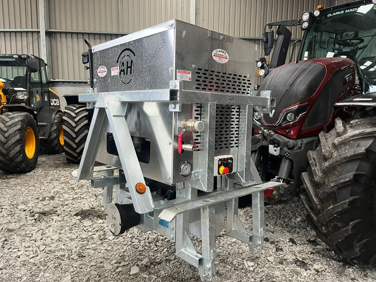 AH Tractor Compressor – 300 CFM 💨 - Image 1
