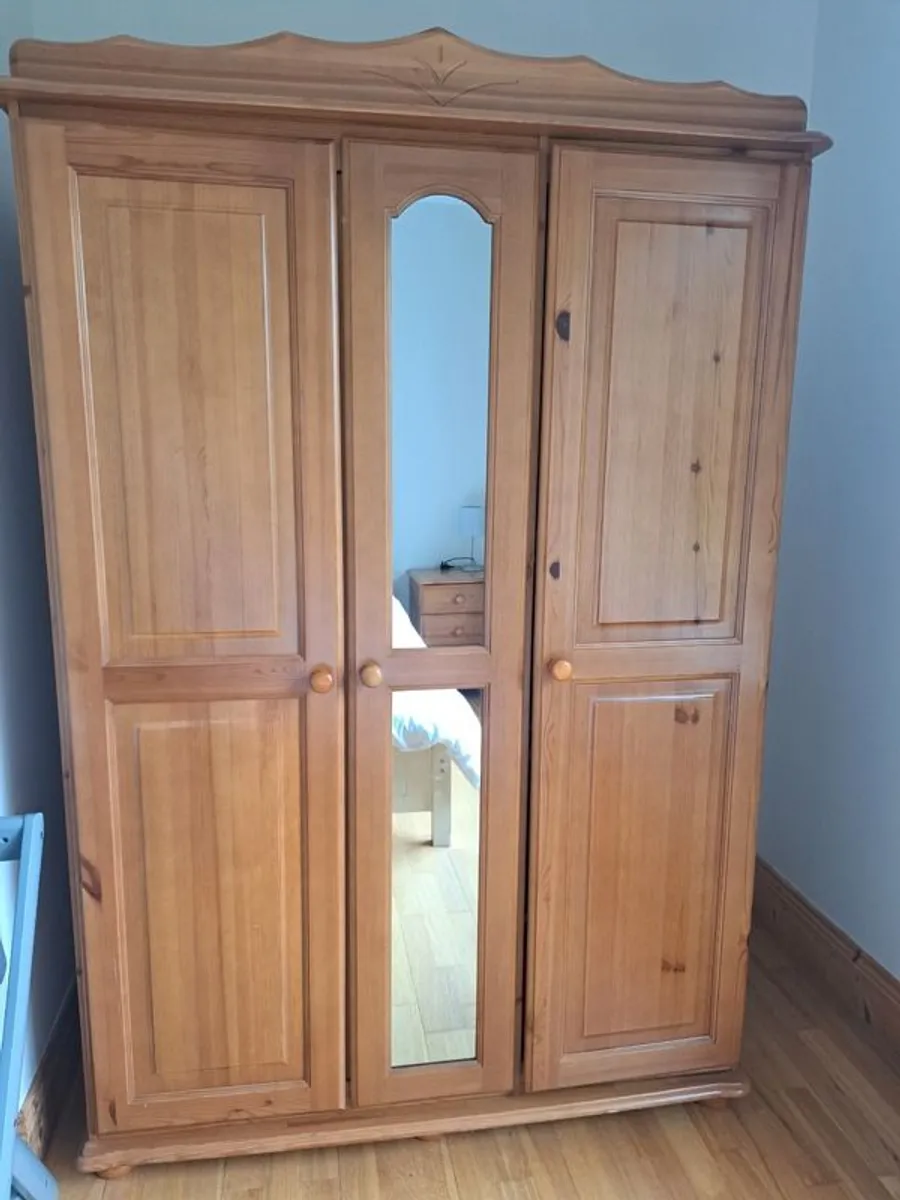 Wardrobe Solid Wood - Image 1