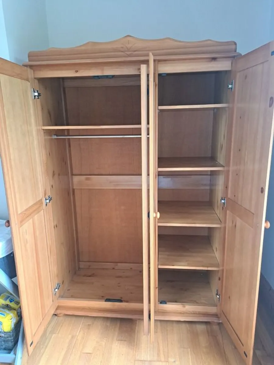 Wardrobe Solid Wood - Image 2