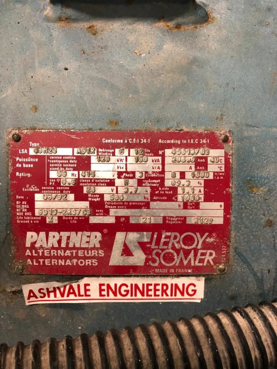 150KVA Generator - Image 3
