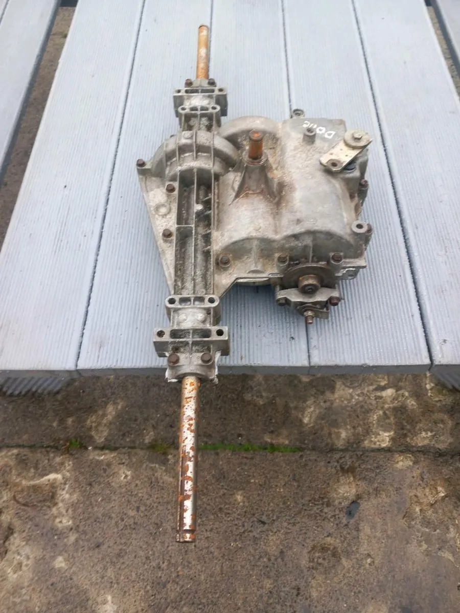Castlegarden manual gearbox for sale - Image 4