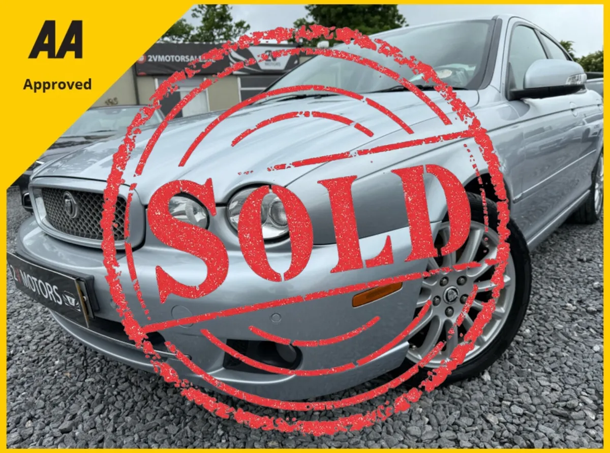 🔵 Jaguar X-Type 2.0 D 4DR 130BHP VERY LOW KM - Image 1