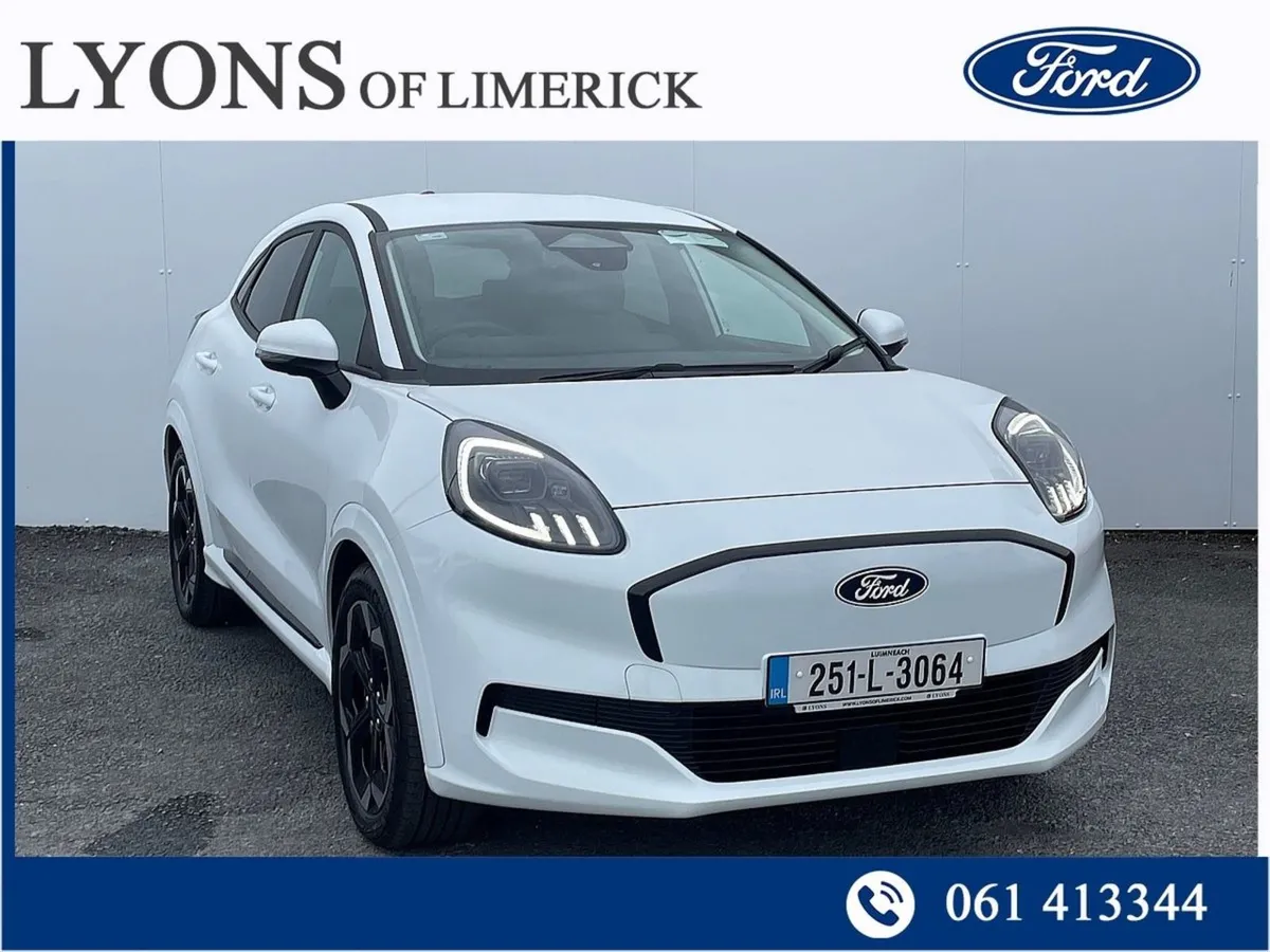 Ford Puma EV 53kwh 168PS Premium - Image 1